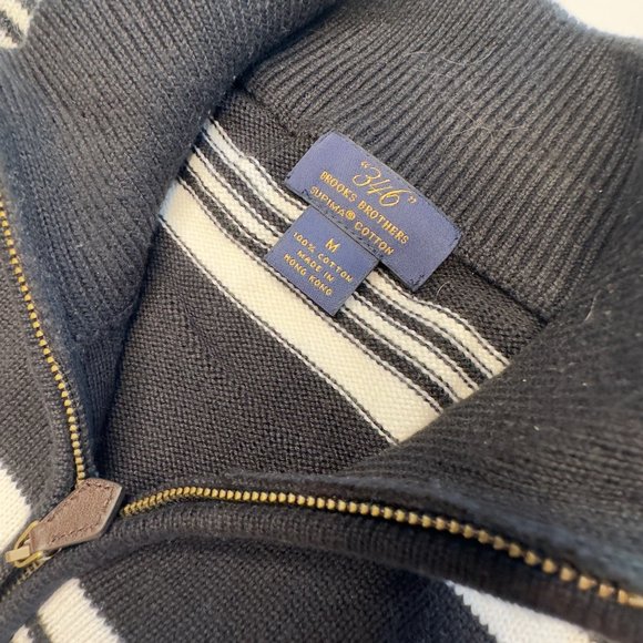 Brooks brothers. Men’s long sleeve sweater. Size medium - Picture 3 of 8